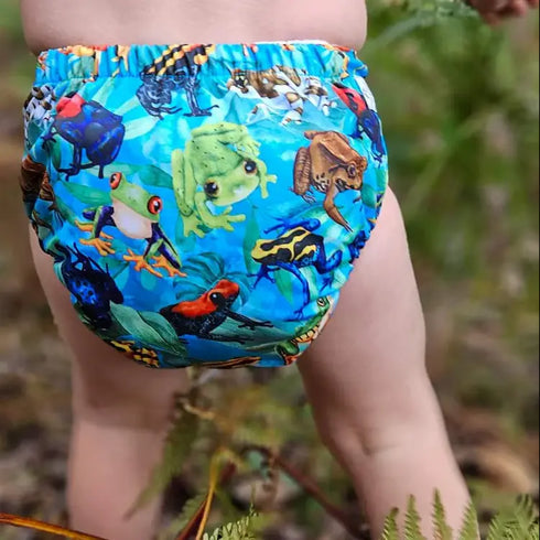 Bella Collection Double Row Night Nappy OSFM